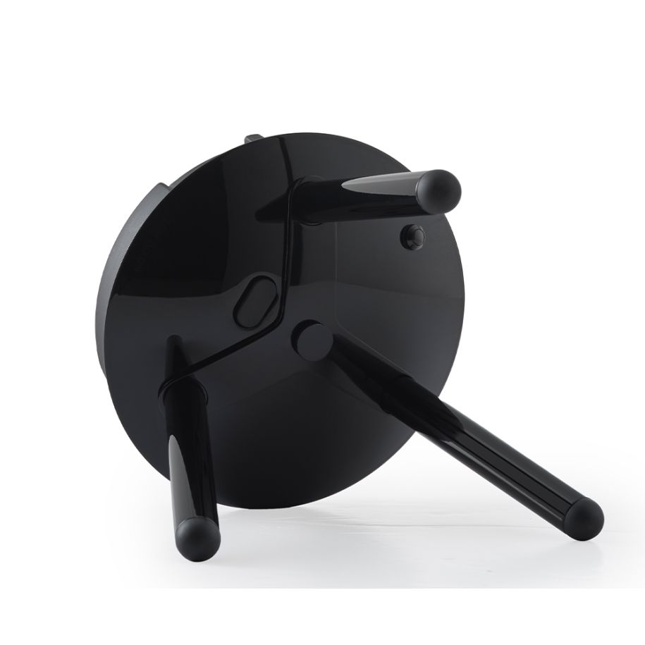 Large Melt portable lamp gold