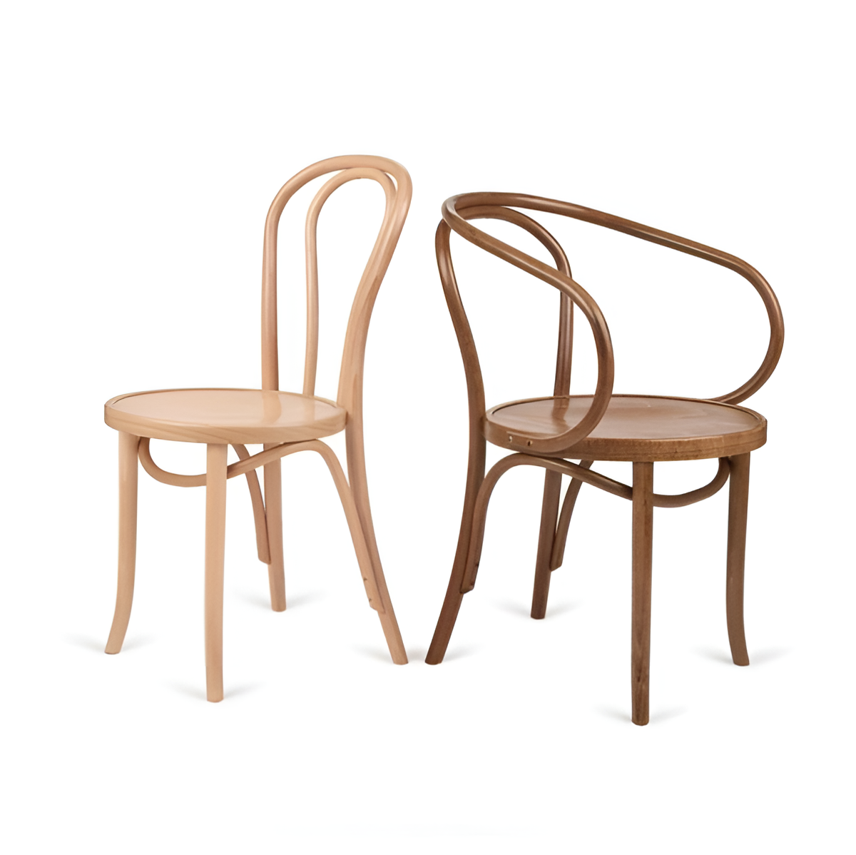 Classic B-1840 chair beech wood