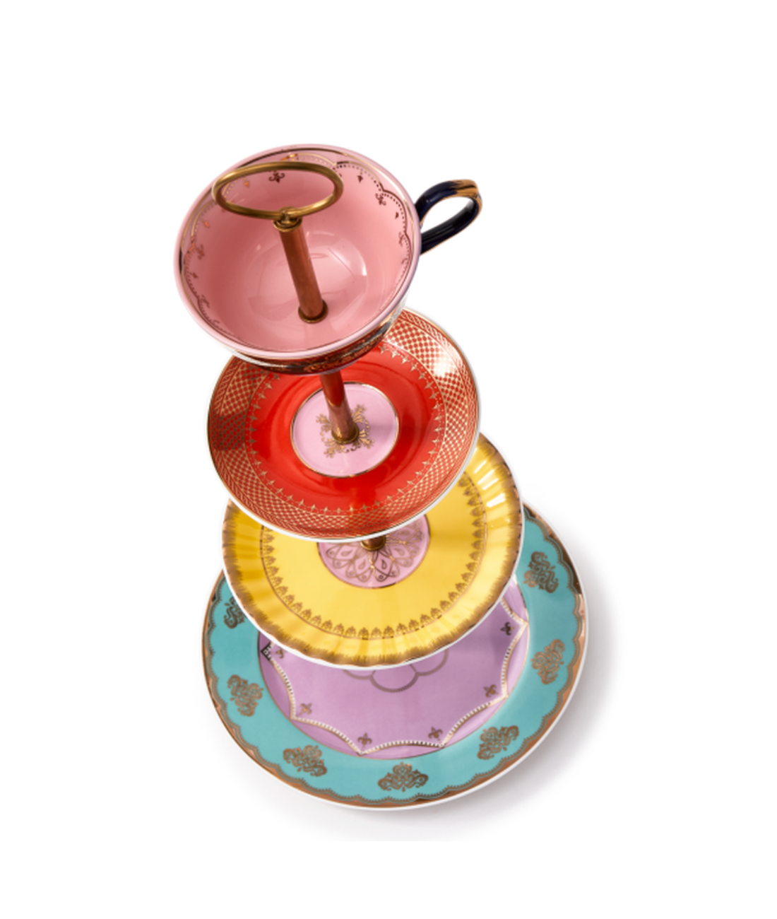 Patera GRANDPA HIGH TEA SET colorful porcelain