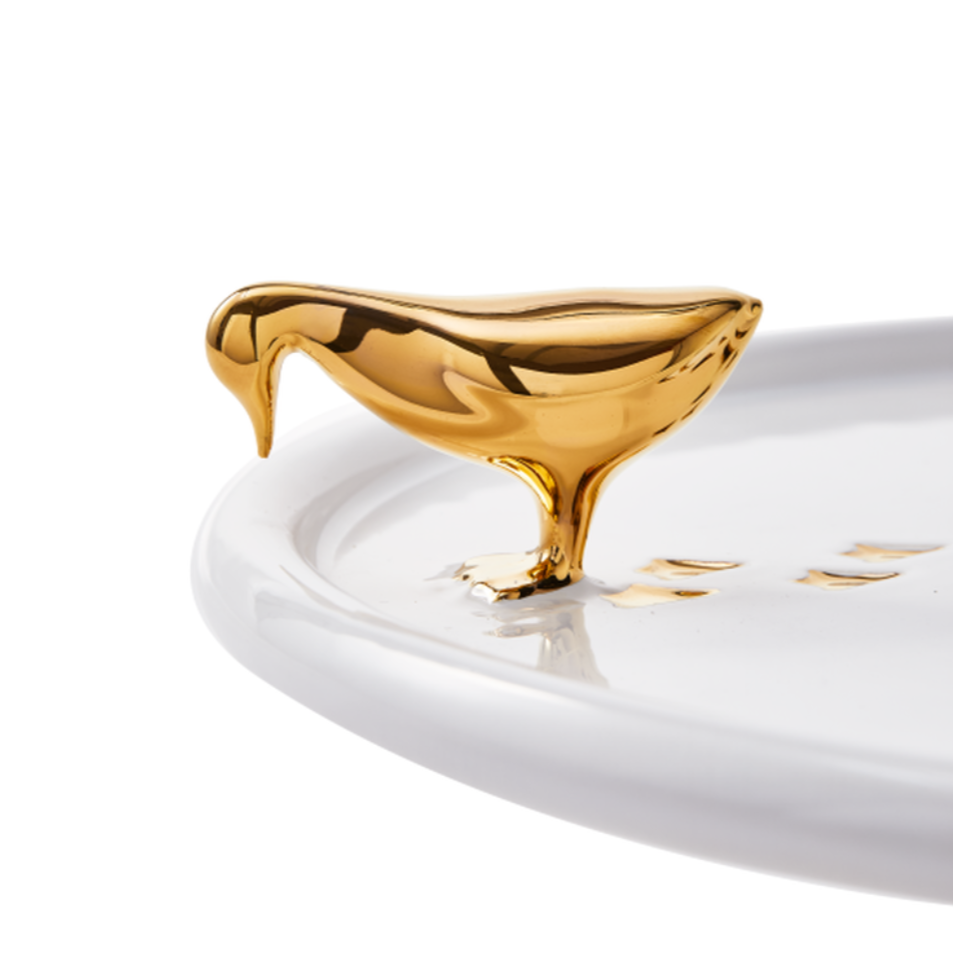 Patera WALKING DUCK biały