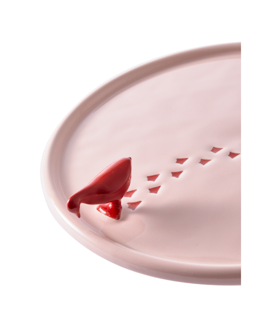 Patera WALKING DUCK jasnoróżowy