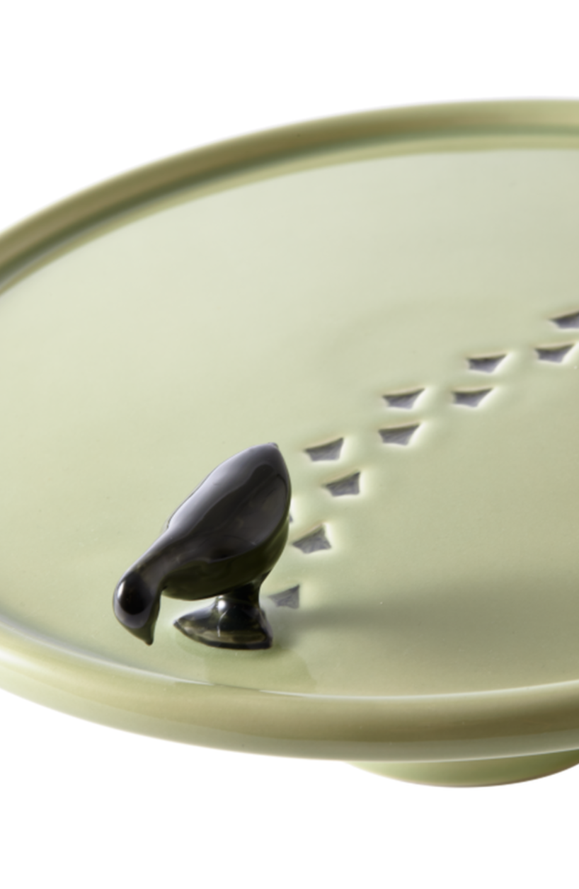 Patera WALKING DUCK gray-green