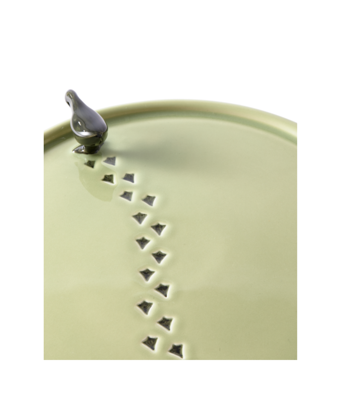 Patera WALKING DUCK gray-green
