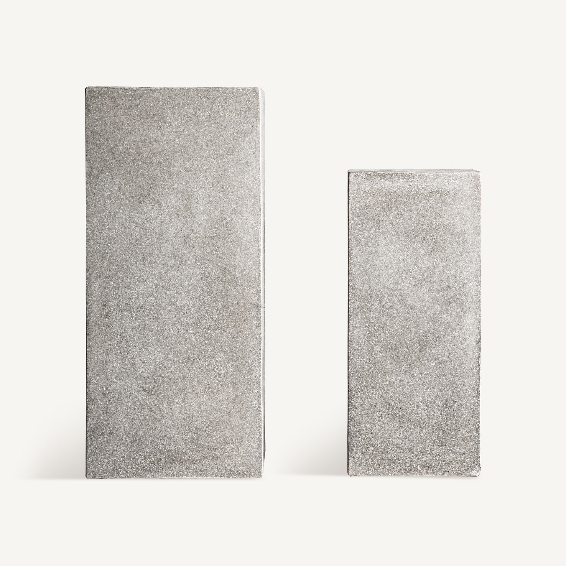 LORIS Side Table Set Gray Terracotta