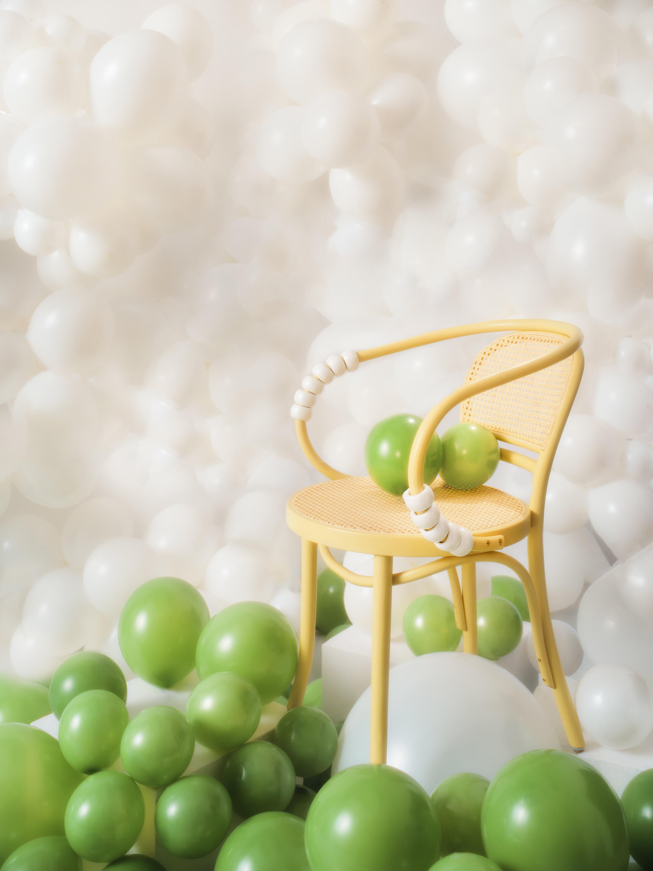 Chair B-1838 Perline Beech Wood