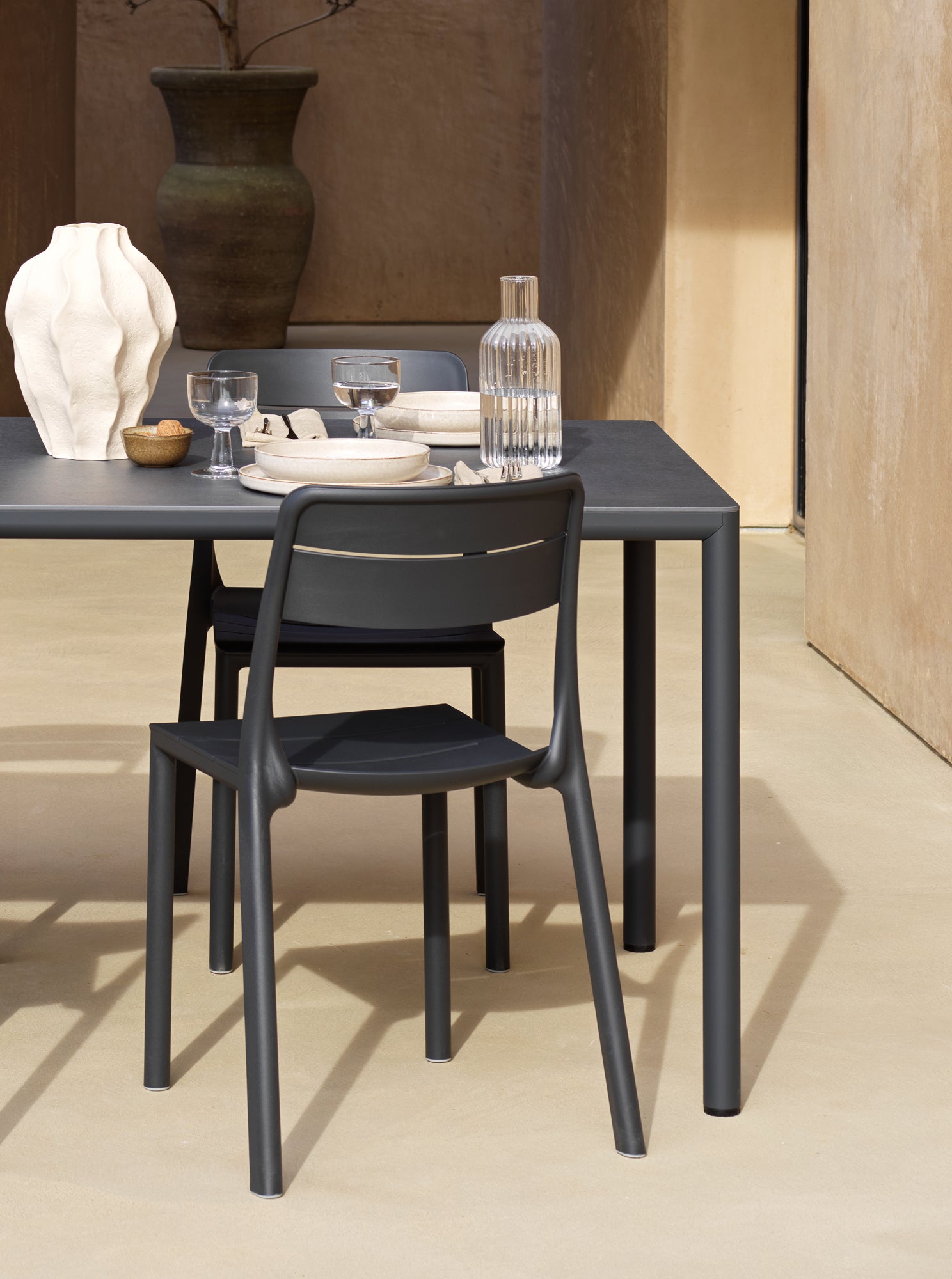 CASSIA Outdoor Chair Brown