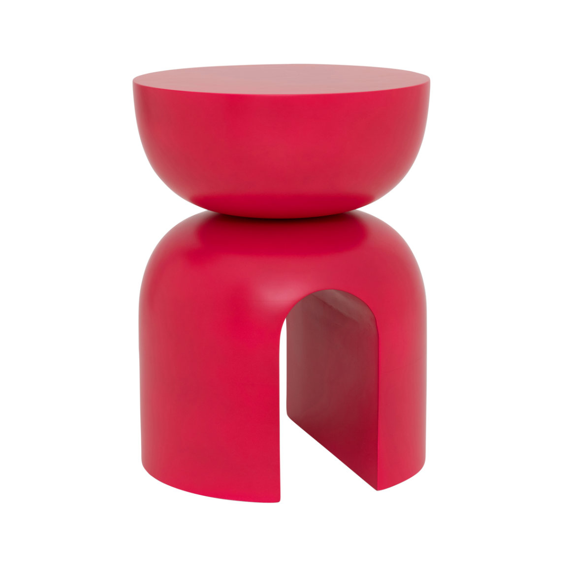 BOJE pink side table