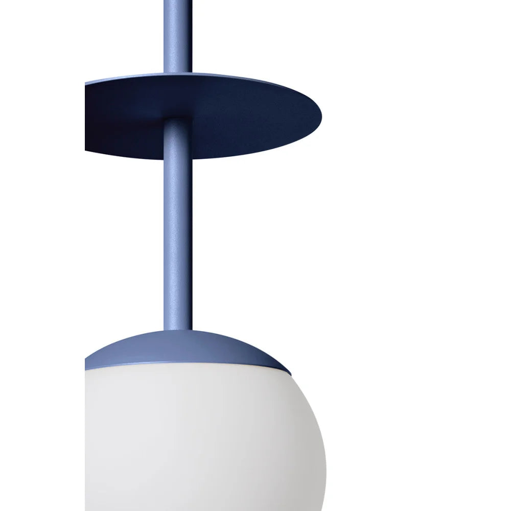 Závěsné svítidlo PLAAT modré