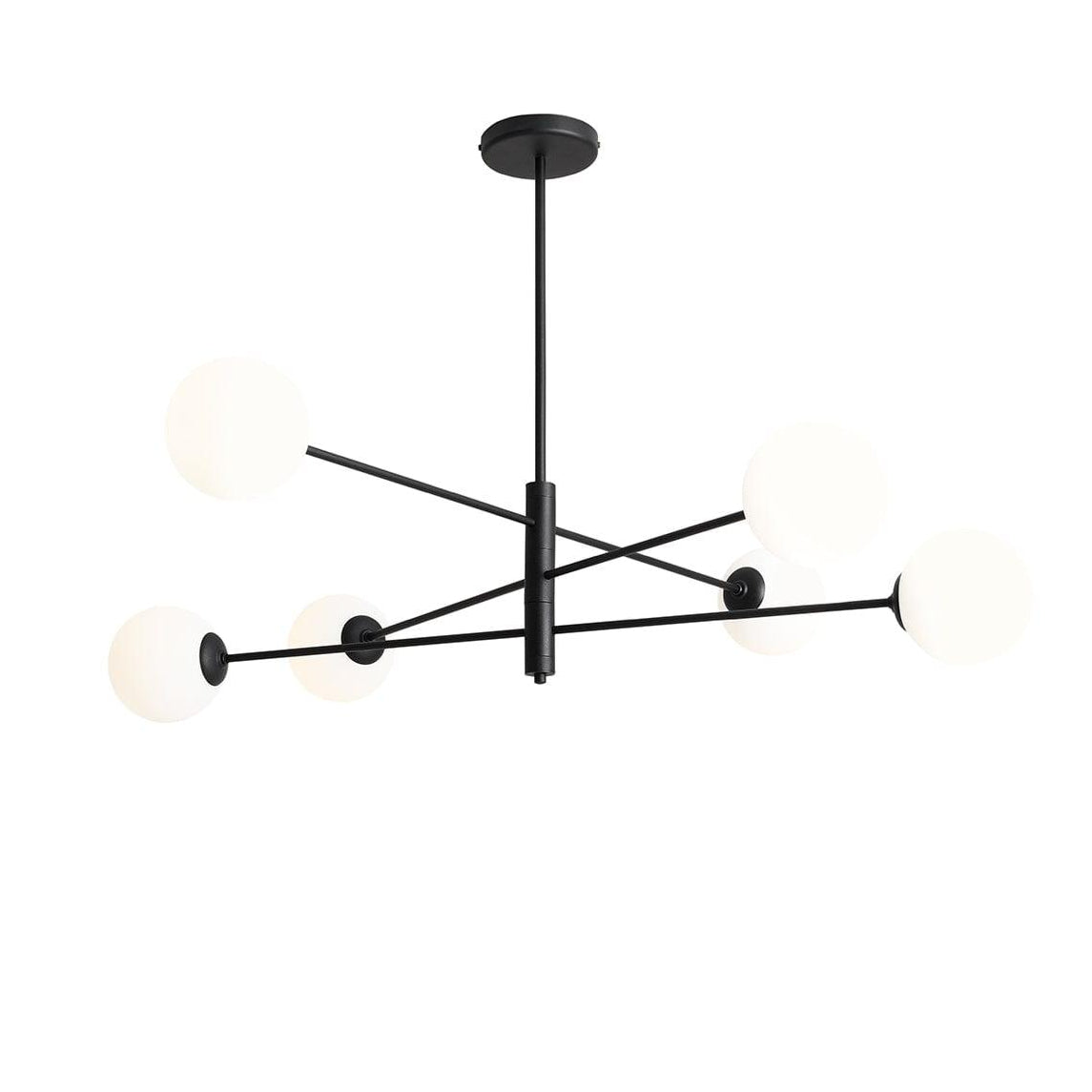 Plafon HOMME HEXA czarny Artera    Eye on Design