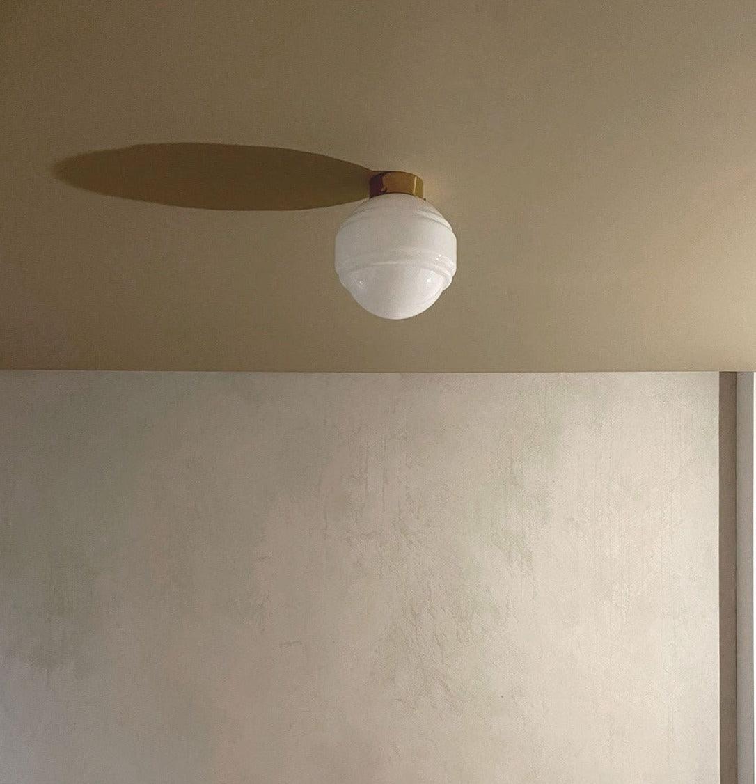 Plafon SATURN nikiel Embassy Interiors    Eye on Design