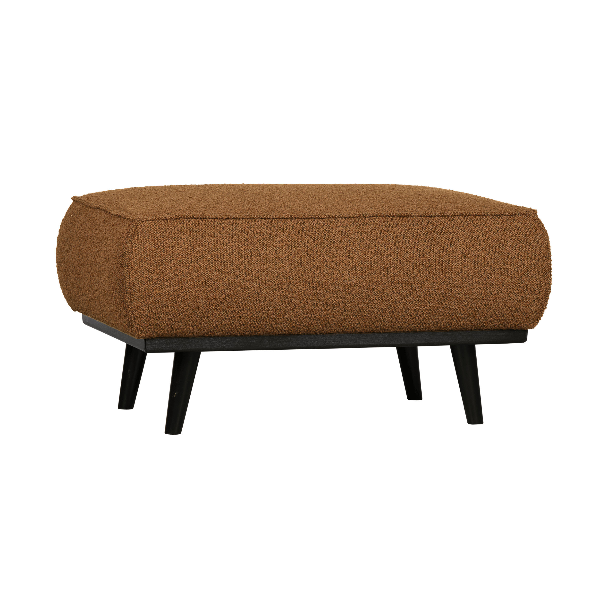 Podnóżek STATEMENT boucle miodowy Be Pure    Eye on Design