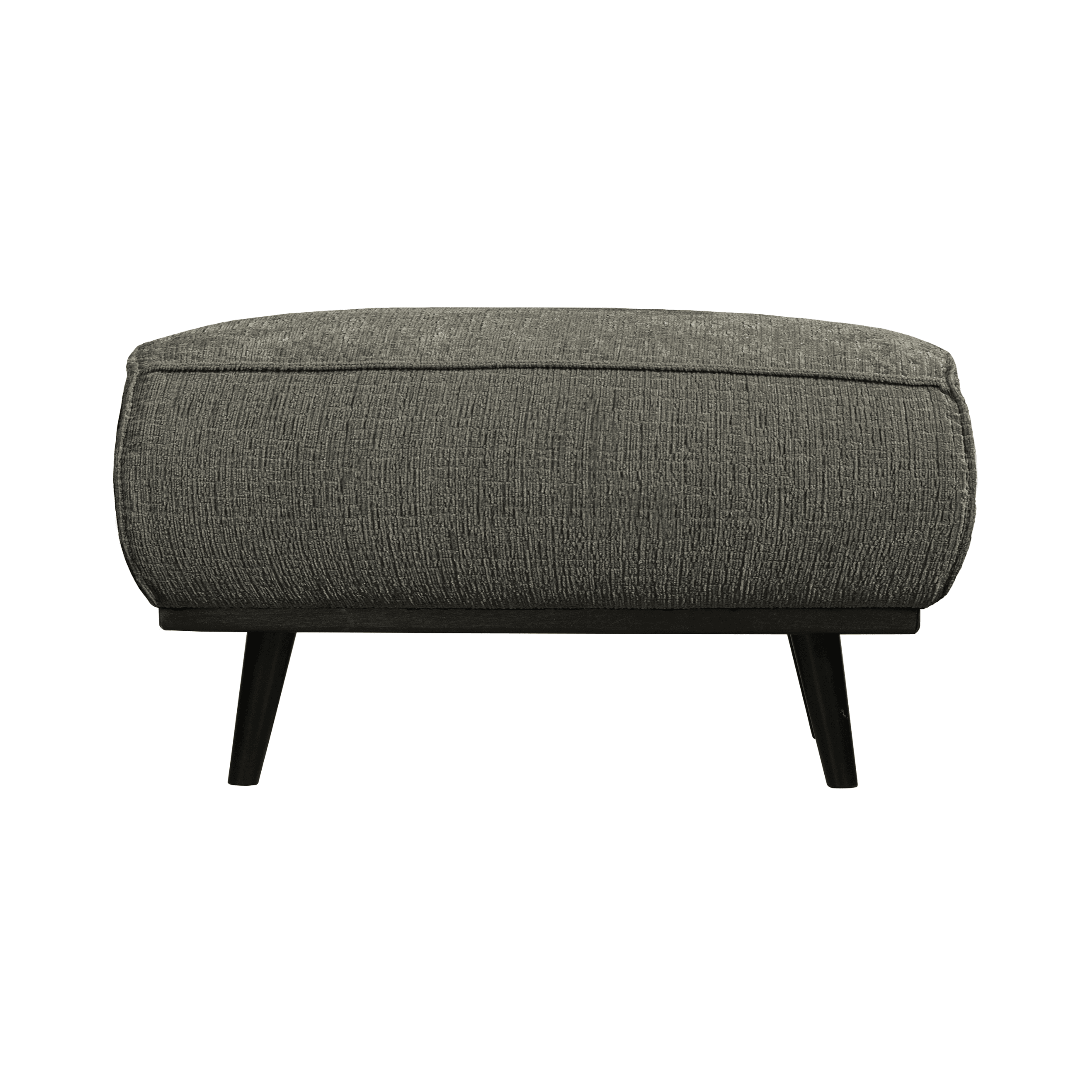 Podnóżek welurowy STATEMENT STRUCTURE szarozielony Be Pure    Eye on Design