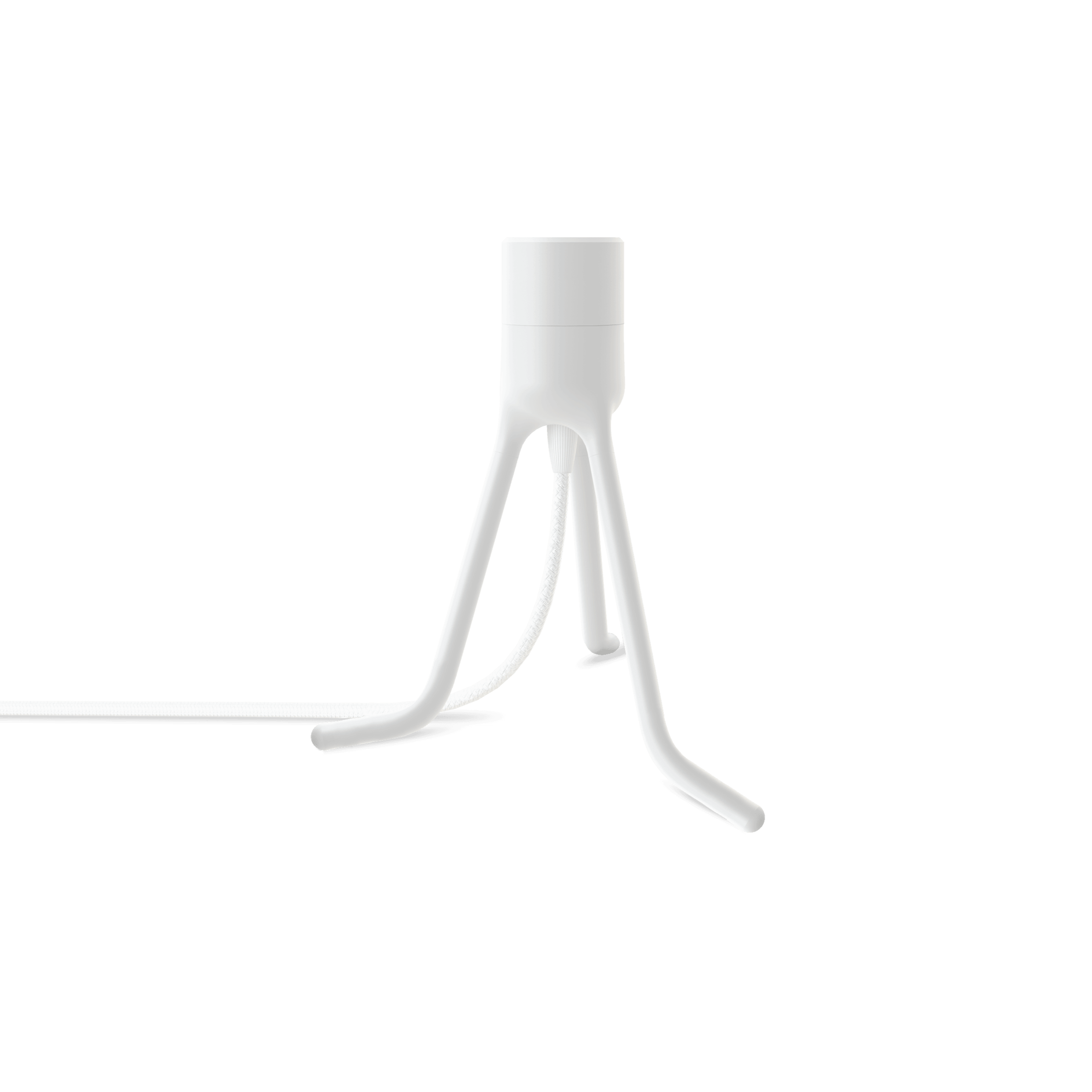 Podstawa lampy stołowej TRIPOD BASE biały UMAGE    Eye on Design