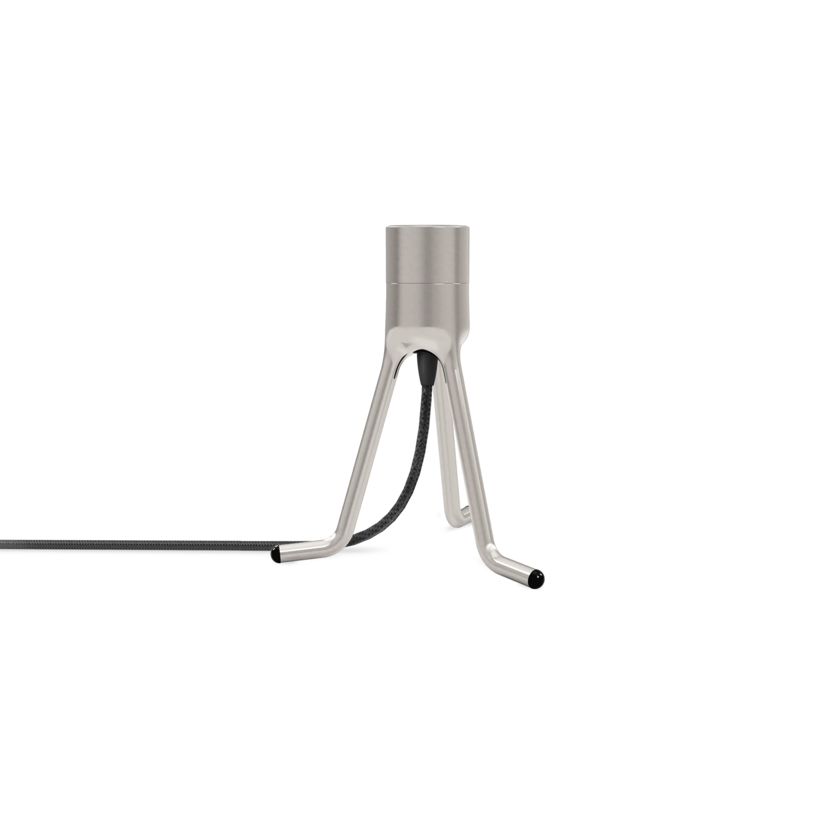 Podstawa lampy stołowej TRIPOD BASE srebrny UMAGE    Eye on Design