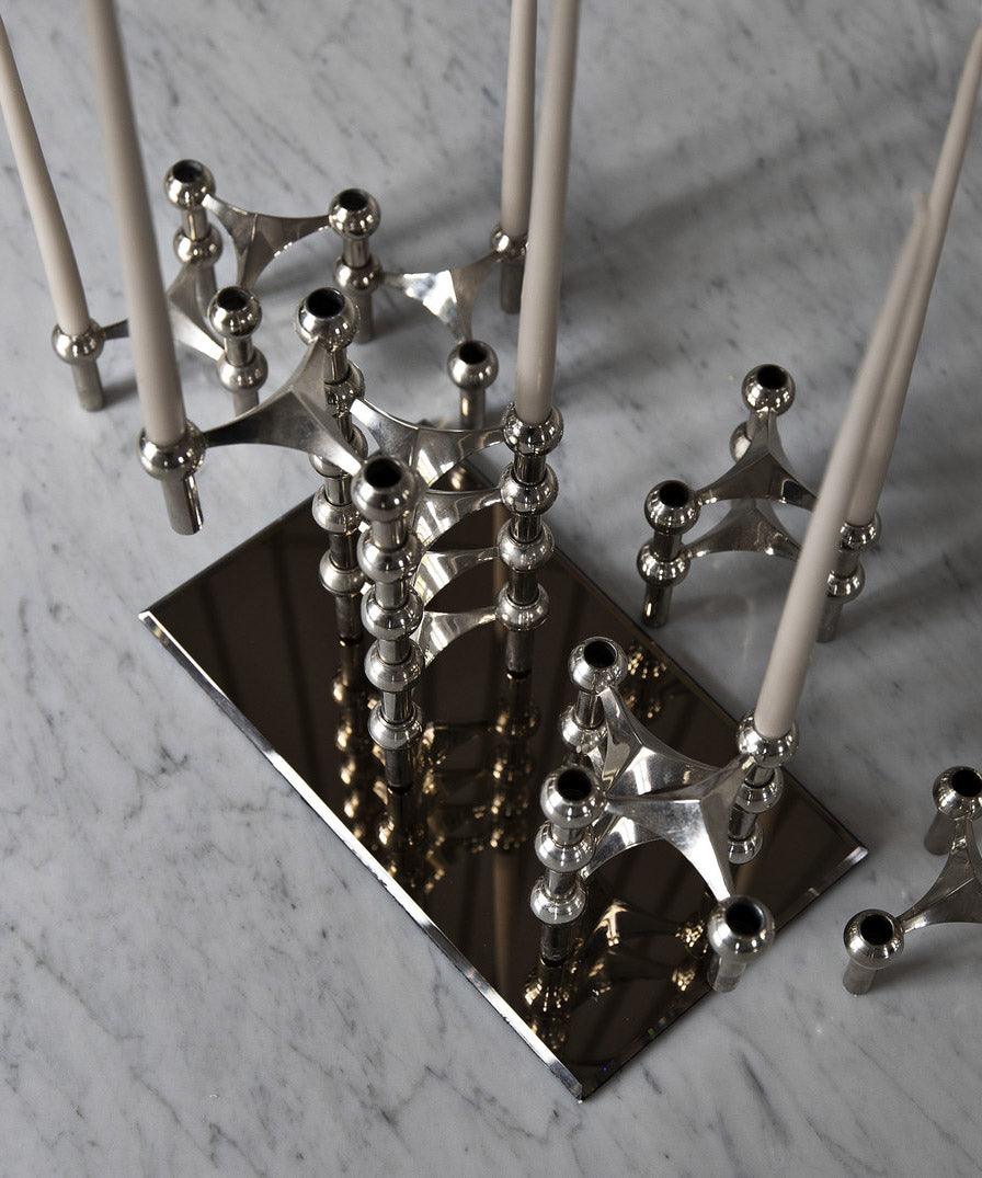 Podstawa szklana STOFF NAGEL przydymiony brąz Stoff Nagel    Eye on Design