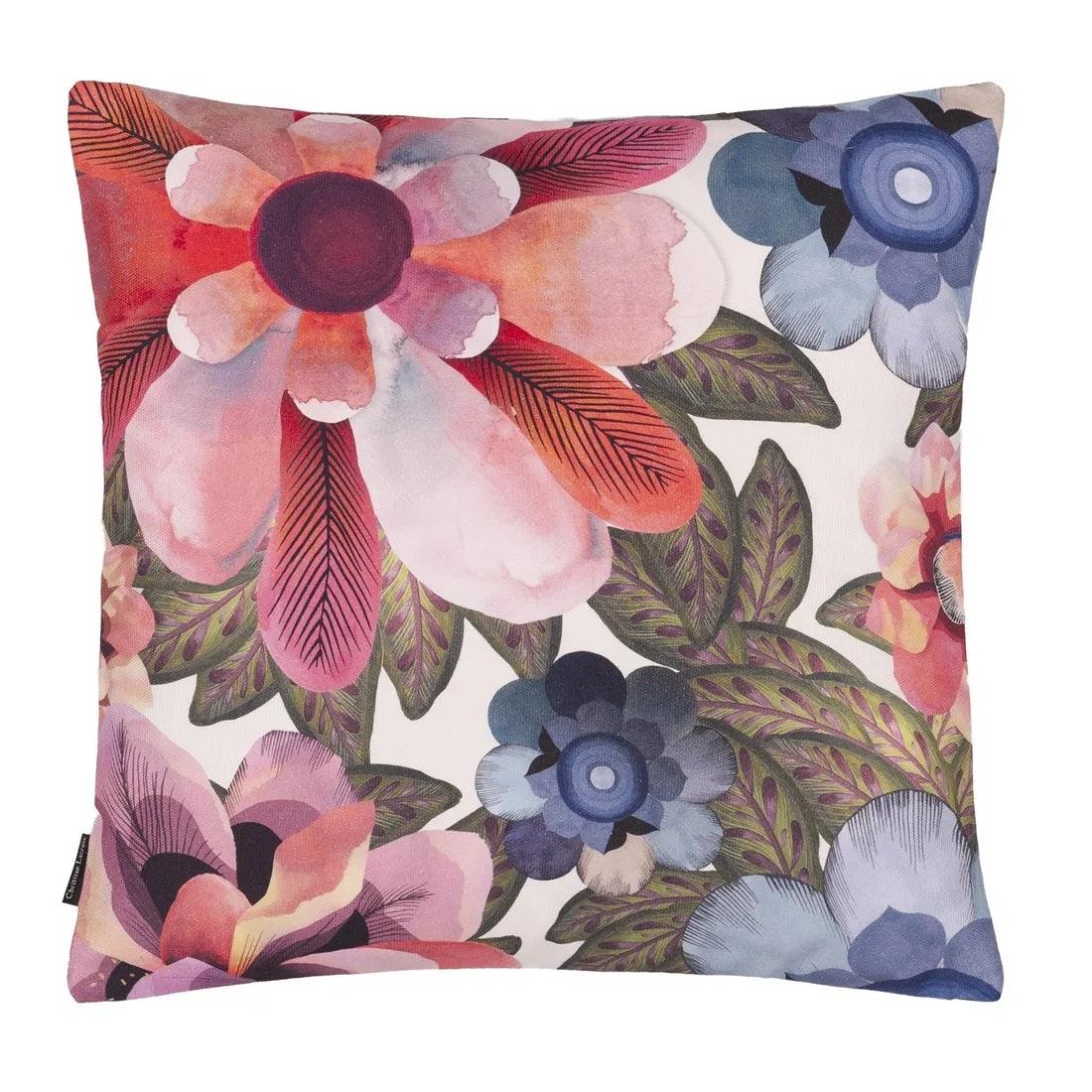 Poduszka dwustronna VALLARTA FLAMINGO bawełniana satyna Christian Lacroix    Eye on Design