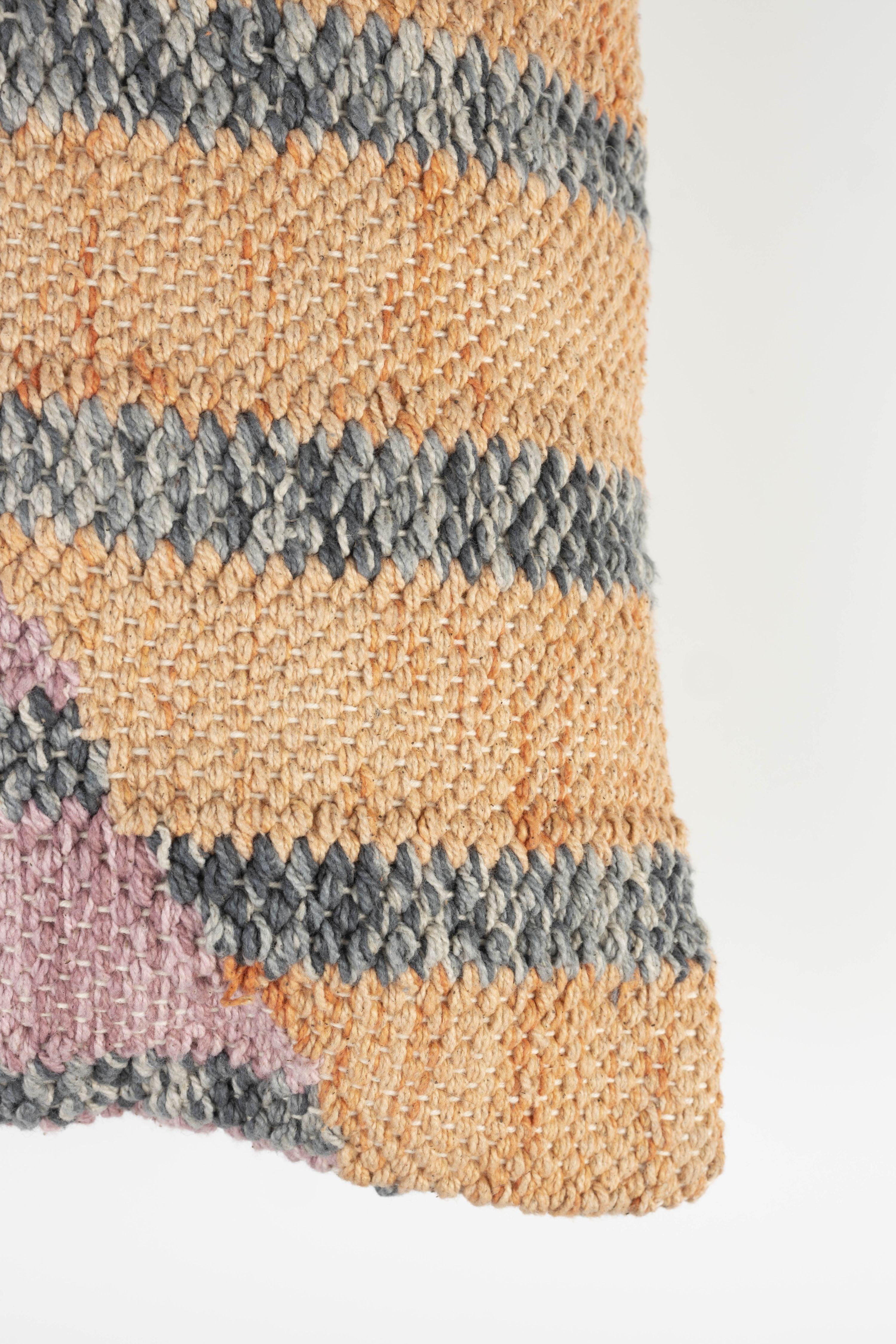 Hampton Pillow 45x45 Lilac Dutchbone    Eye on Design