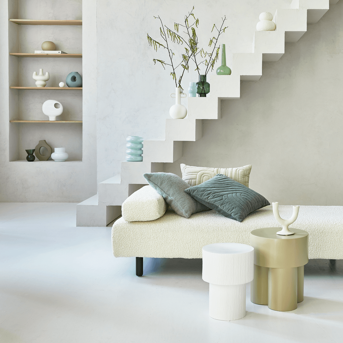 Poduszka KIRUTO ciemnozielony Urban Nature Culture    Eye on Design