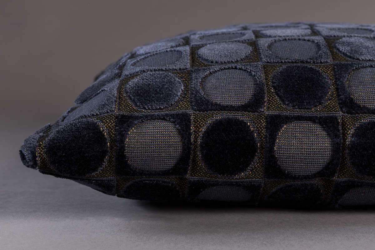 Poduszka OTTAVA ciemnoniebieski Dutchbone    Eye on Design