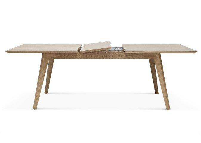 Arcos folding table oak wood