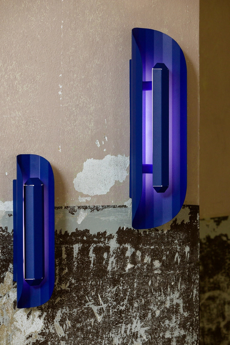 Kinkiet APOLIN kobaltowy