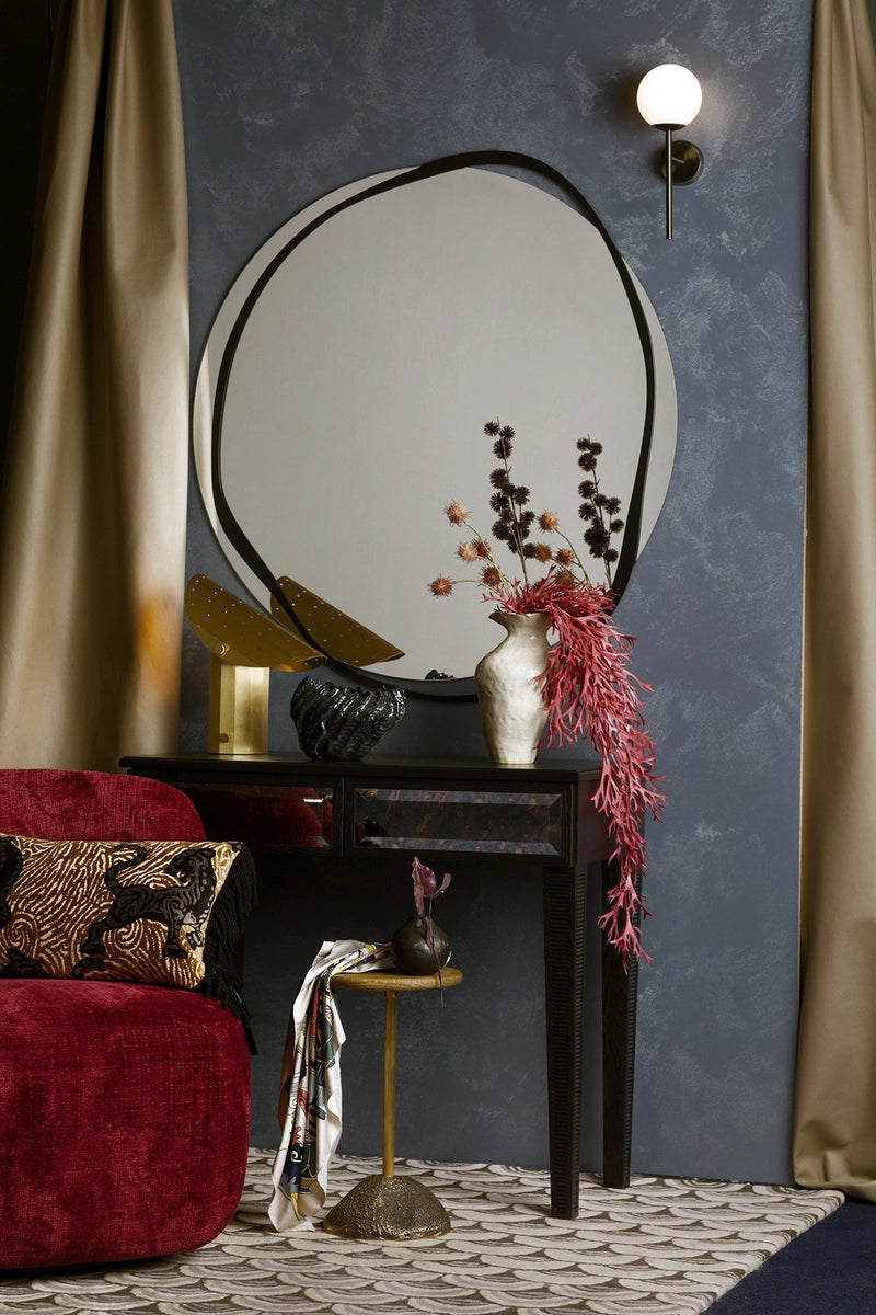 Kinkiet MIJA DECO tytan szczotkowany