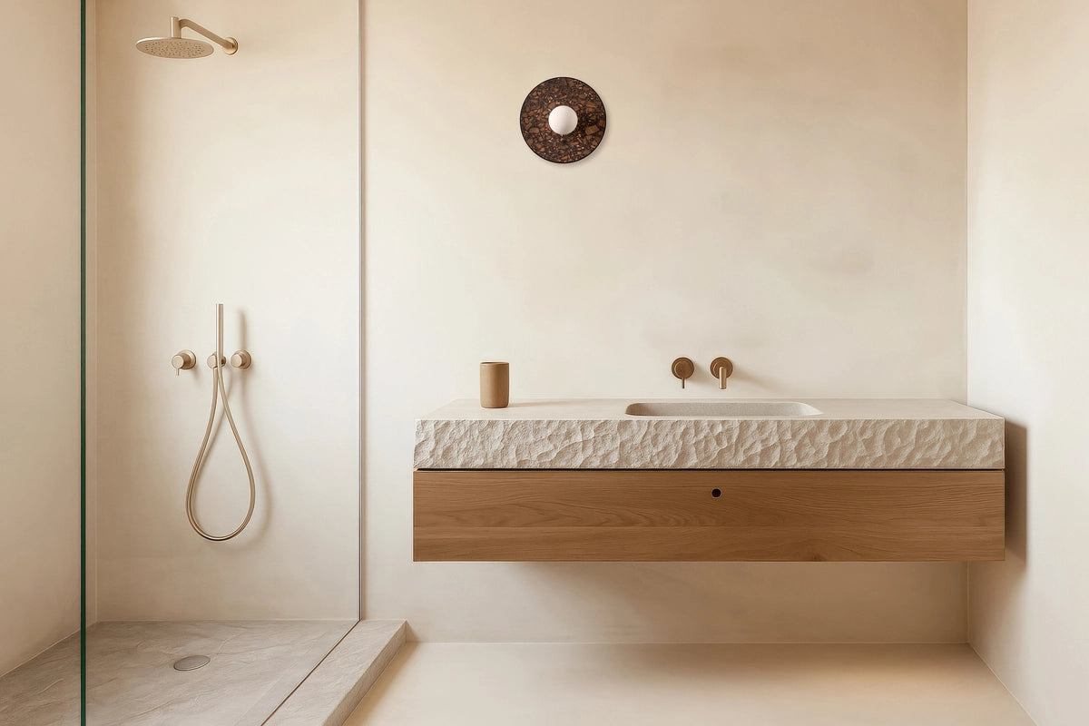 Kinkiet LEGRA brązowy