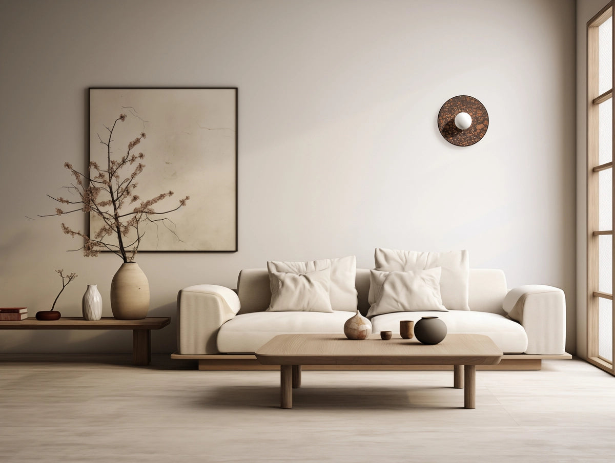 Kinkiet LEGRA brązowy