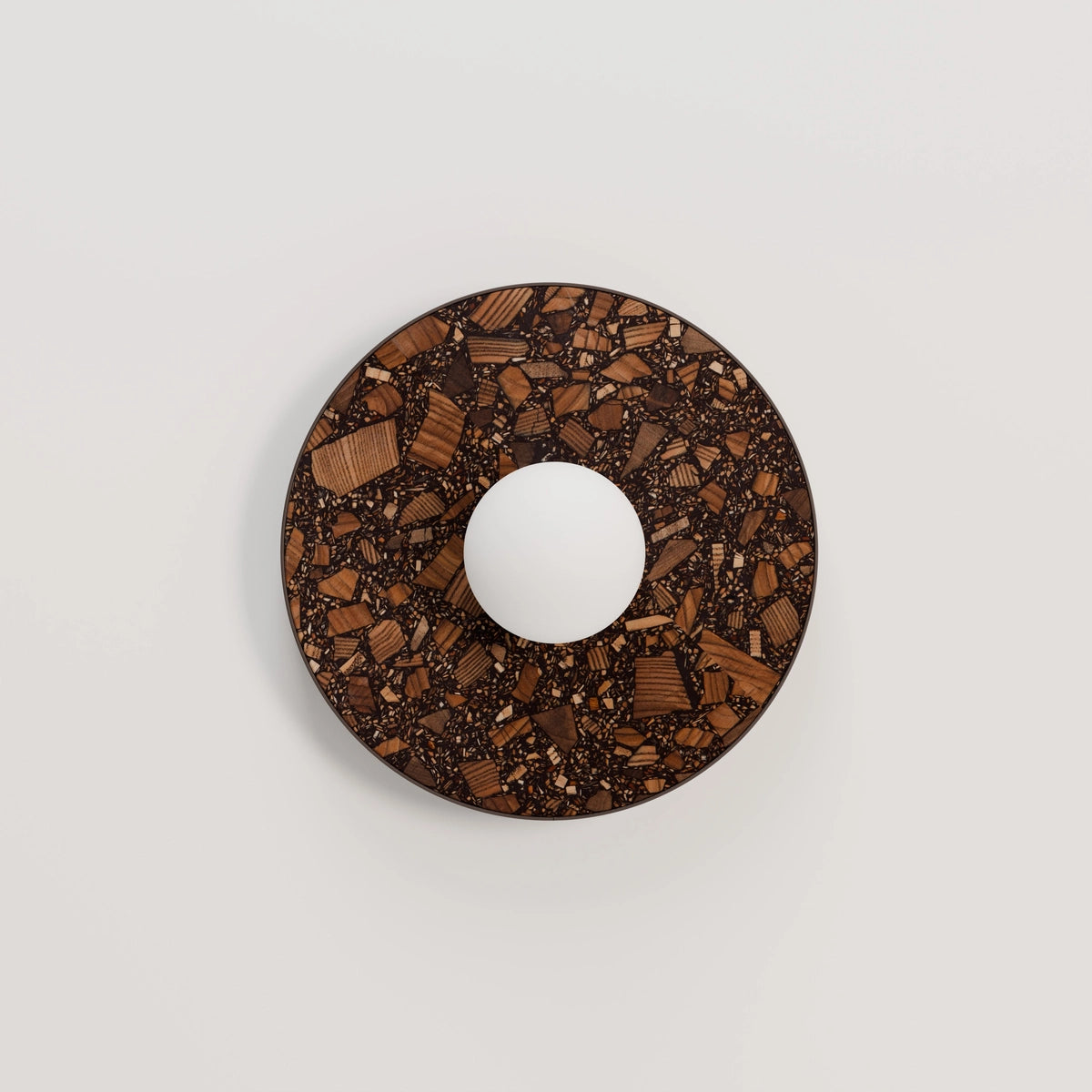 Kinkiet LEGRA brązowy