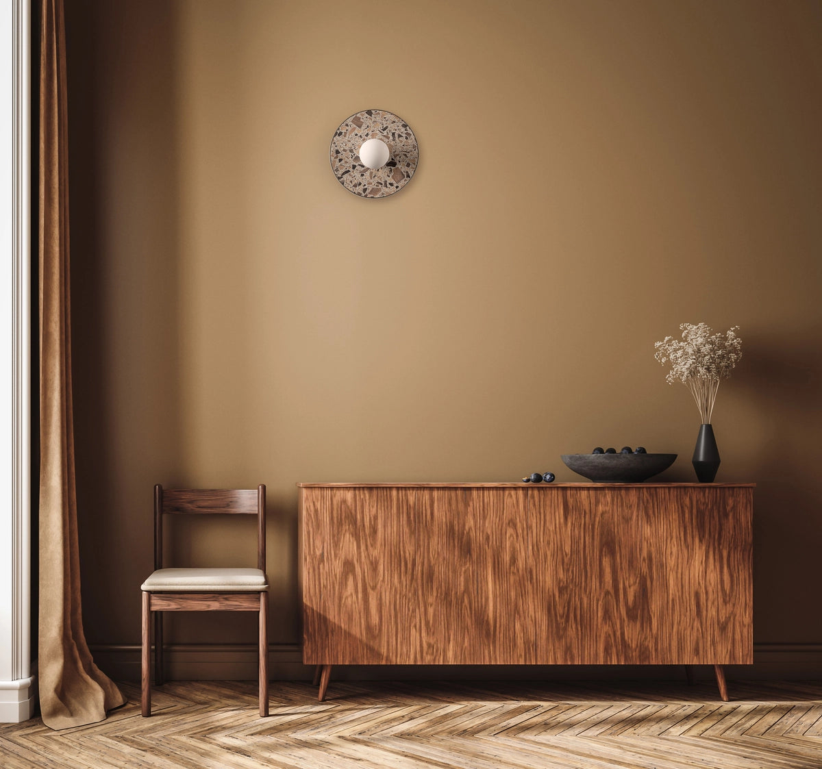 LEGRA cream wall lamp