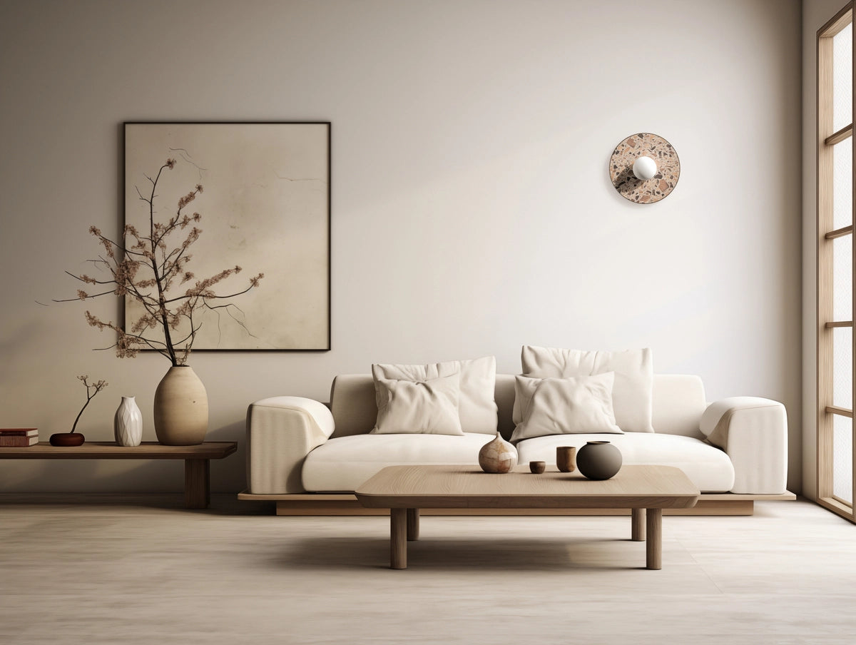 LEGRA cream wall lamp