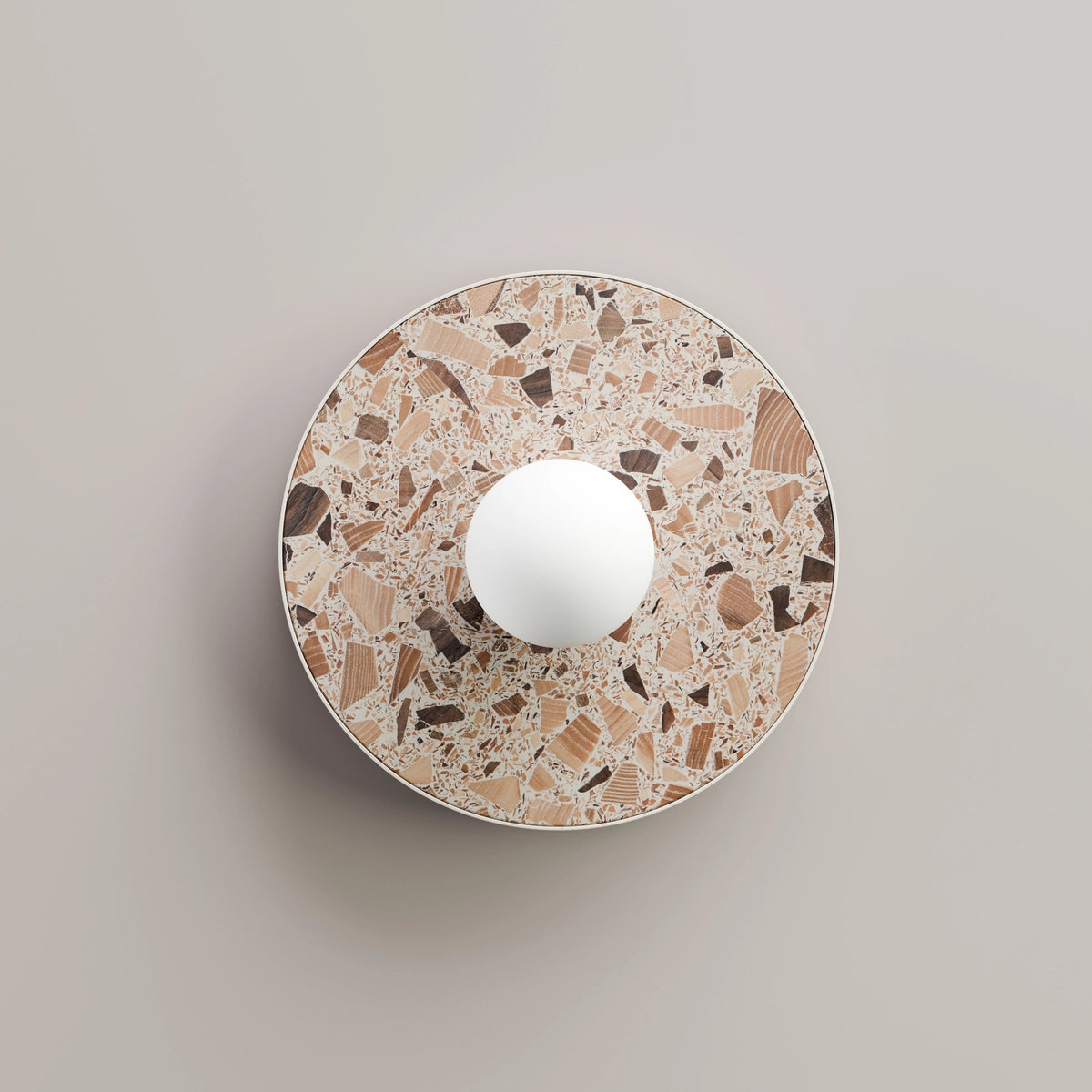 LEGRA cream wall lamp
