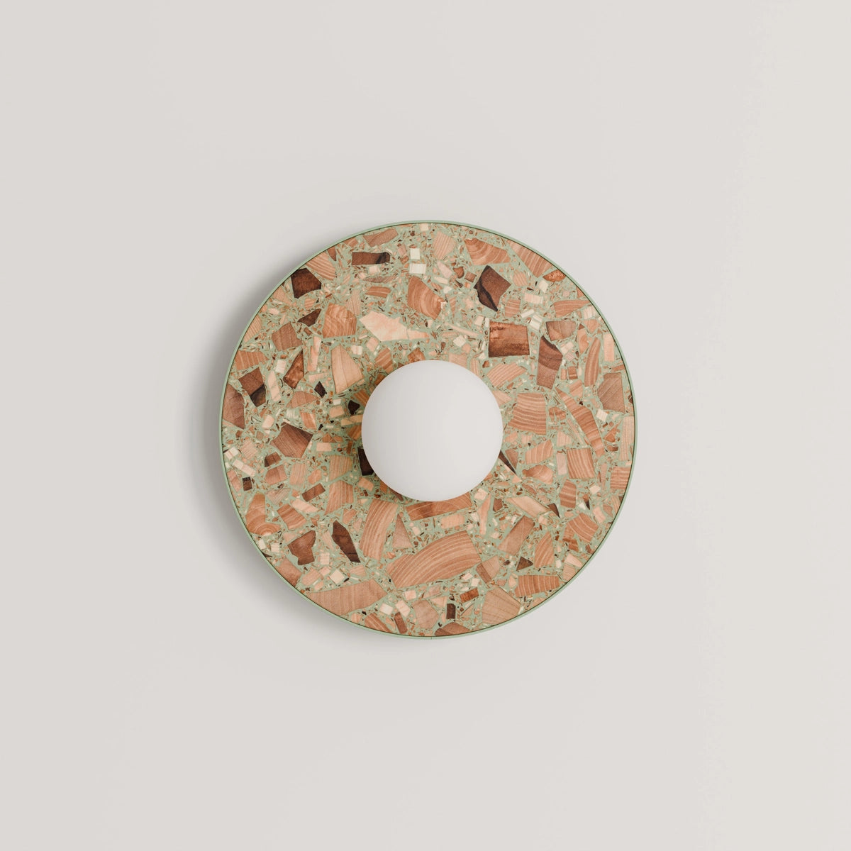 LEGRA sage wall lamp