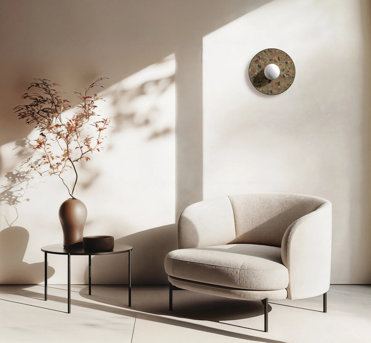 LEGRA sage wall lamp