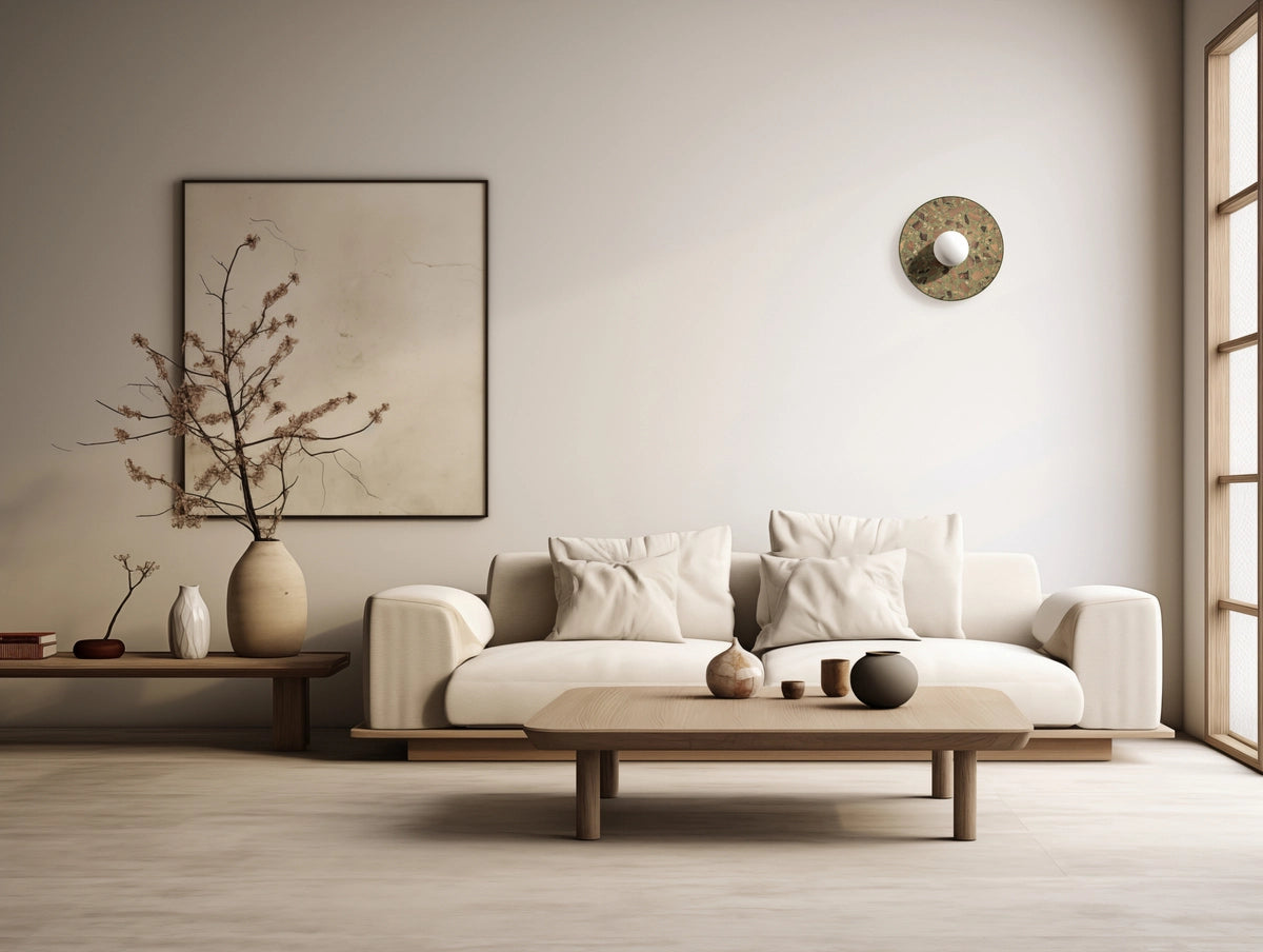 LEGRA sage wall lamp