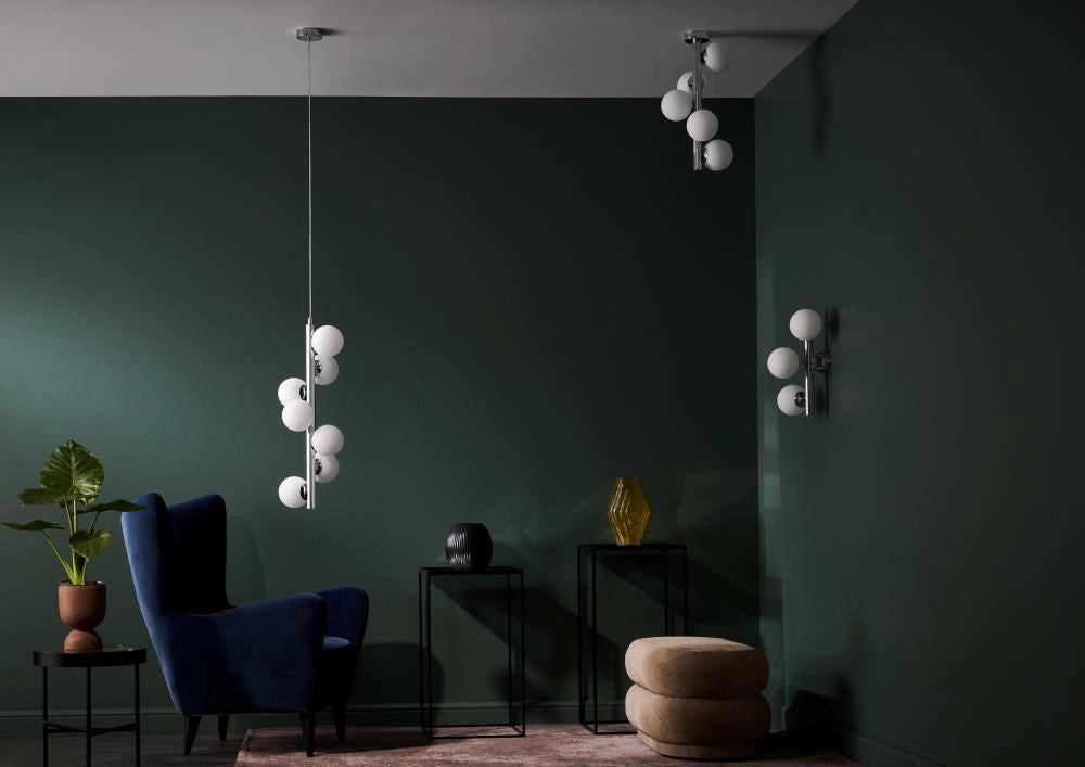 Lampa wisząca CUMULUS VERTICAL chrom