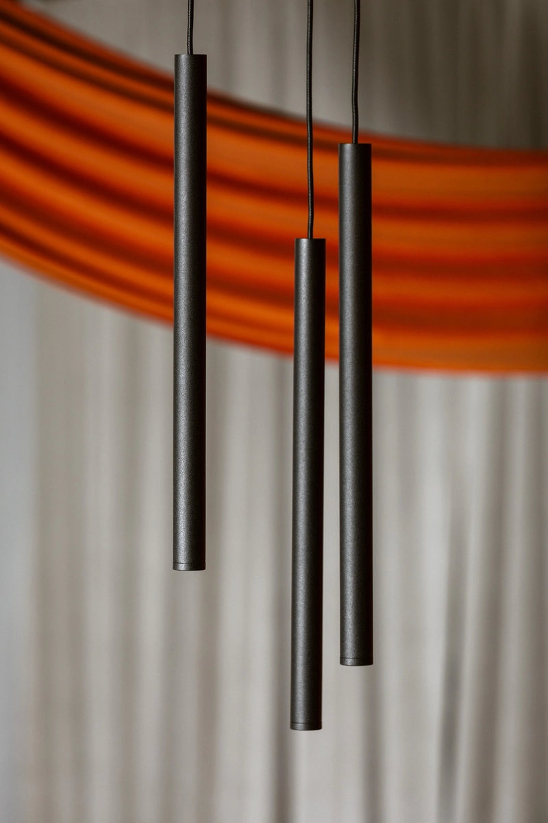 Lampa wisząca ROLL biały