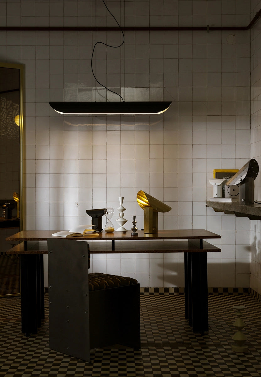 Lampa wisząca liniowa APOLIN czarny