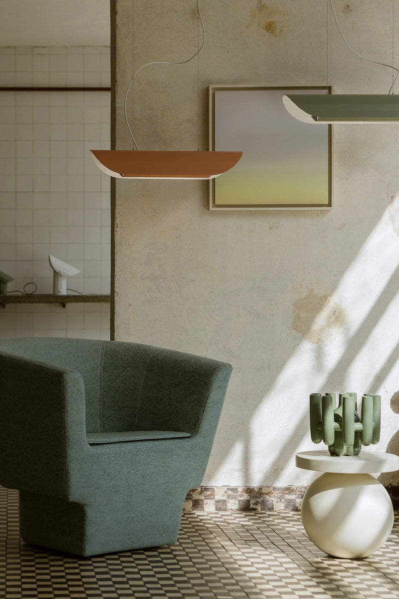 Závěsné svítidlo APOLIN šalvějové