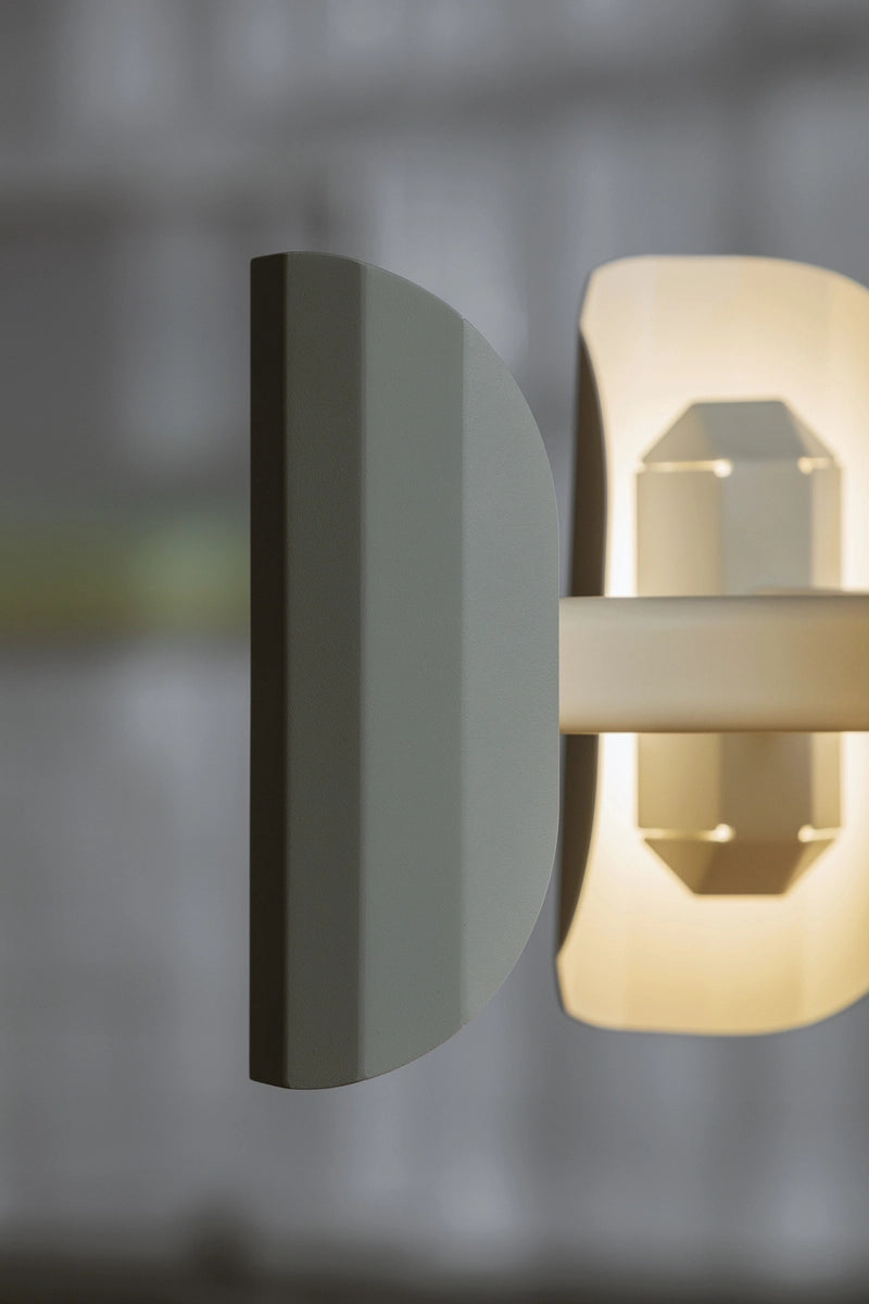 Bílé víceramenné závěsné svítidlo APOLIN