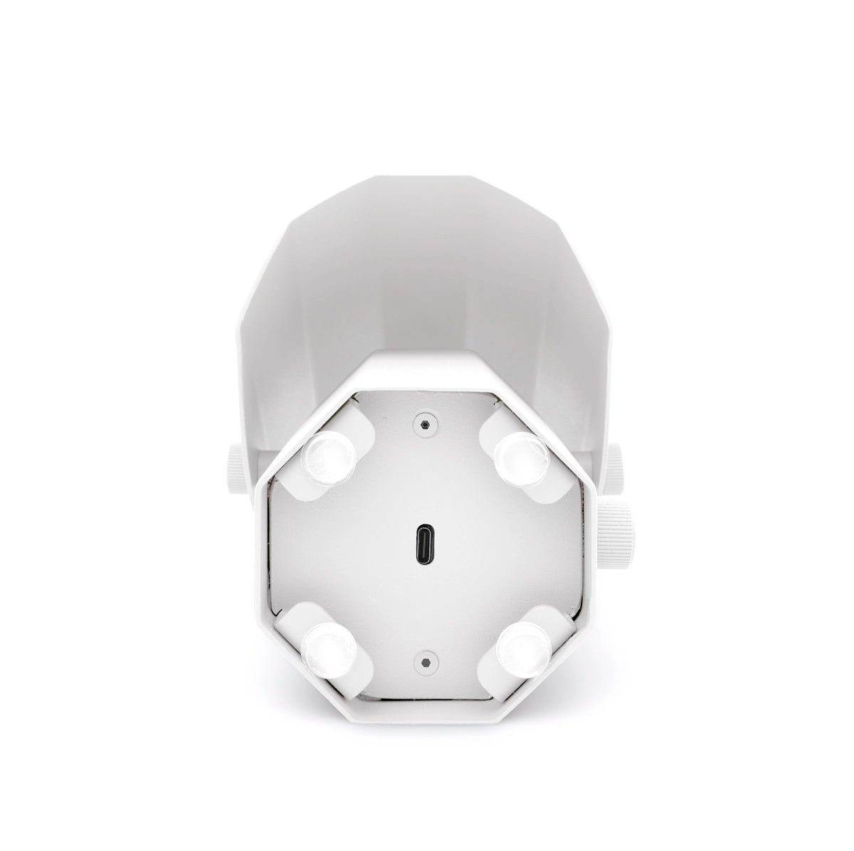 Přenosná lampa APOLIN bílá