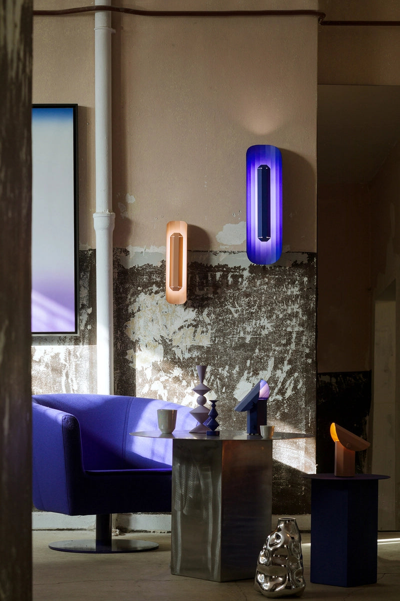 Portable lamp APOLIN cobalt