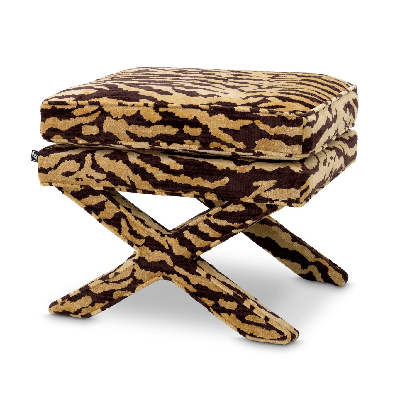 CORDOBA Brown Tiger Stool