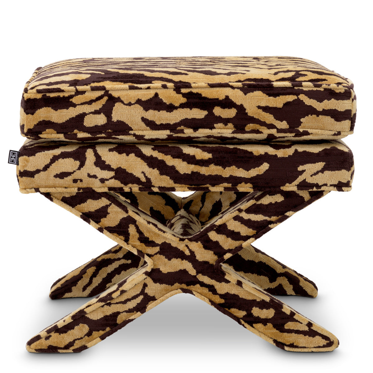 CORDOBA Brown Tiger Stool