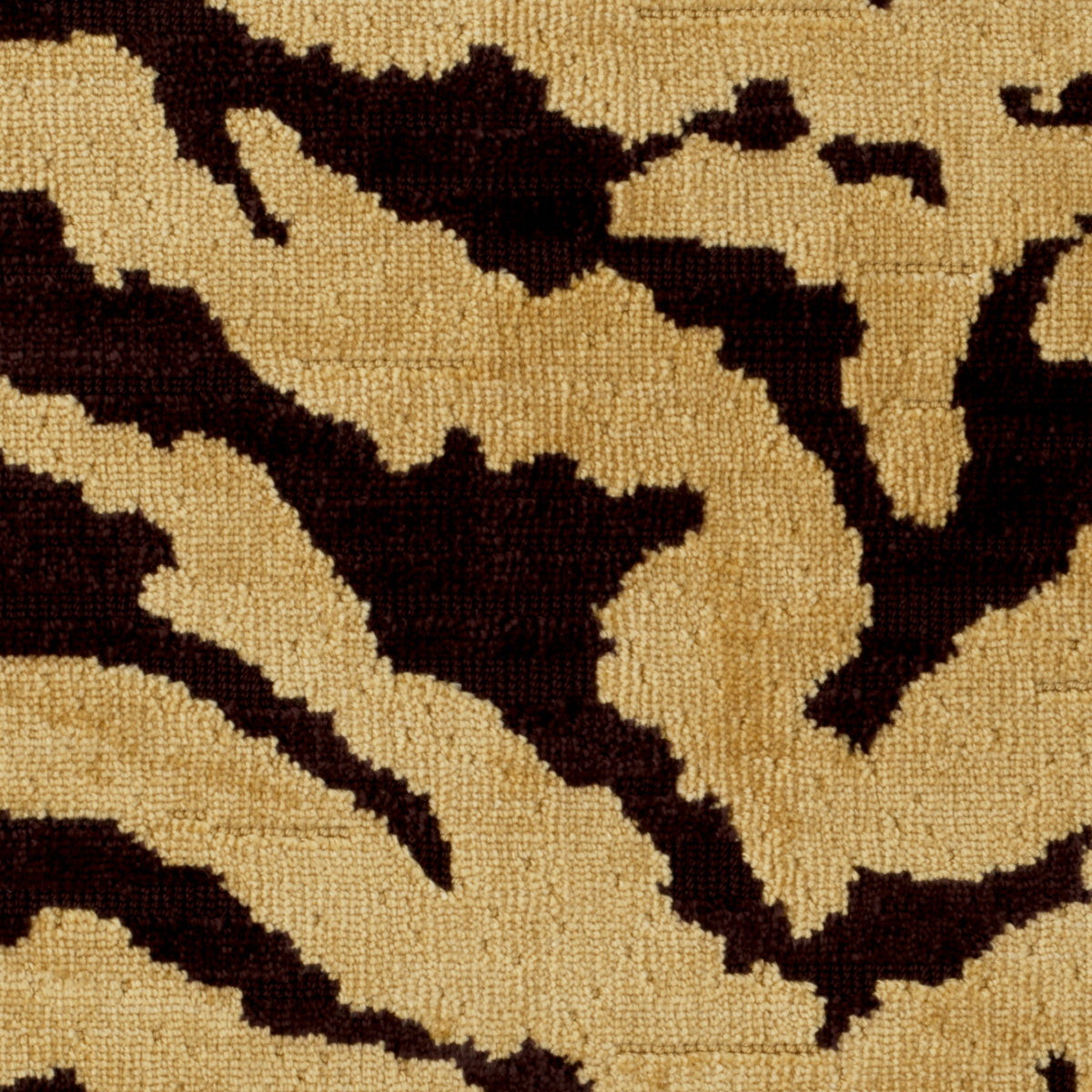 CORDOBA Brown Tiger Stool