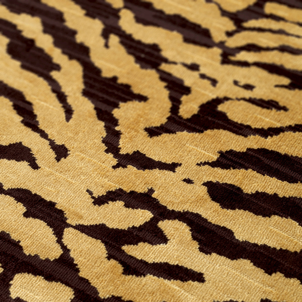 CORDOBA Brown Tiger Stool