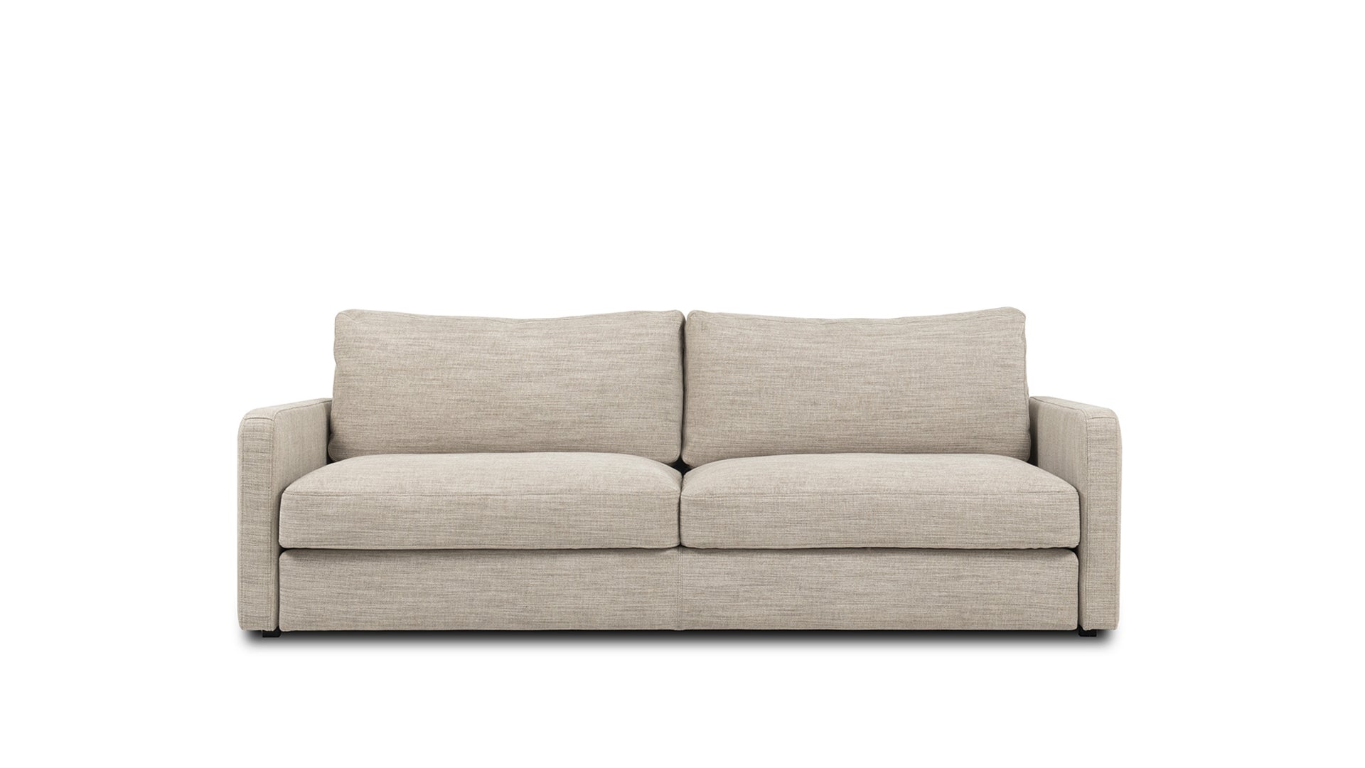 POLINA Upholstered Sofa with Sleeping Function