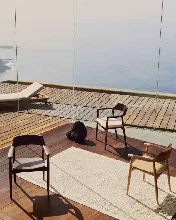 Židle ALOCS lite z dubového dřeva