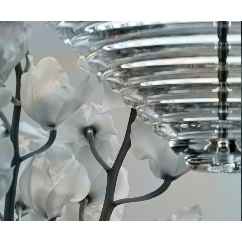 Závěsné svítidlo PRESS sklo