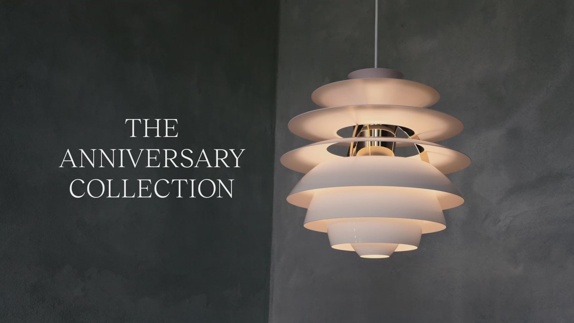 PH SNOWBALL pendant lamp cream with chrome finish